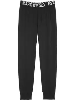 Спортивные брюки из смешанного хлопка Marc O'Polo, черный