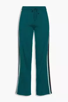 Спортивные брюки из смеси шерсти и кашемира CHINTI & PARKER, изумрудный