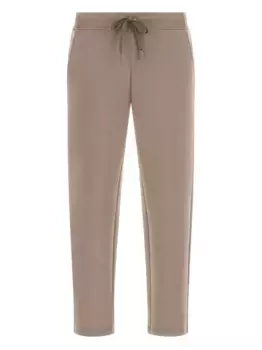 Спортивные брюки из смесового хлопка Boggi Milano, нейтральный