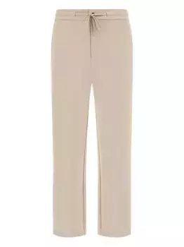 Спортивные брюки из смесового хлопка Boggi Milano, нейтральный