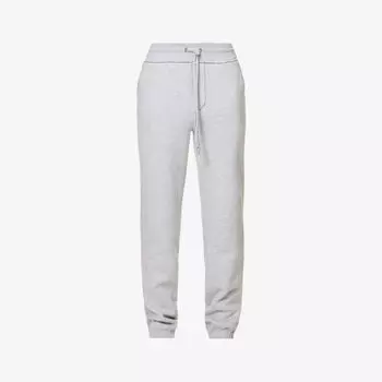 Спортивные брюки из смесового хлопка с вышитым логотипом True Religion, черный