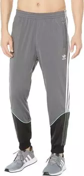 Спортивные брюки из трикотажа Superstar adidas, цвет Grey/Black/White