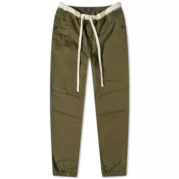 Спортивные брюки из твила Beams Plus, оливковый