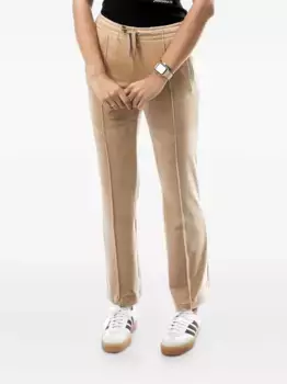 Спортивные брюки из велюра с отделкой Juicy Couture, нейтральный