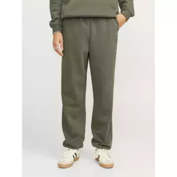 Спортивные брюки Jack & Jones Abbie Rlx JJXX, зеленый
