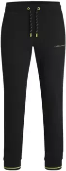 Спортивные брюки Jack & Jones "JPSTGORDON JJGLOBUS SEAT PANTS", черный