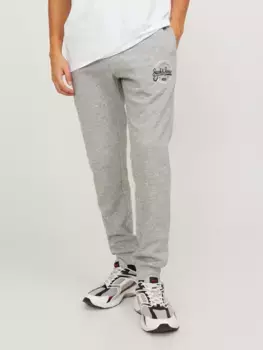 Спортивные брюки Jack & Jones "JPSTGORDON JJMIKK SWEAT PANT NAFA", серый