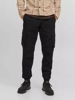 Спортивные брюки Jack & Jones JPSTKANE JJNOAH CUFFED CARGO NOOS, черный