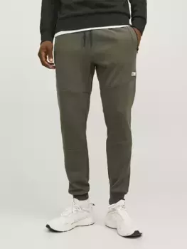Спортивные брюки Jack & Jones "JPSTWILL JJAIR SEAT PANTS NOOS BEX", цвет Dusty Olive Detail:Melange