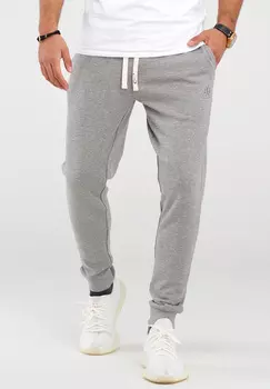 Спортивные брюки Jack & Jones Logo Print HAVOS SWEAT, цвет Light Grey Melange