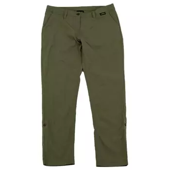Спортивные брюки Jack Wolfskin Desert Roll Up, зеленый