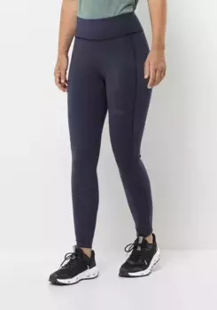 Спортивные брюки Jack Wolfskin "KLINTAL TIGHTS W", цвет Graphite