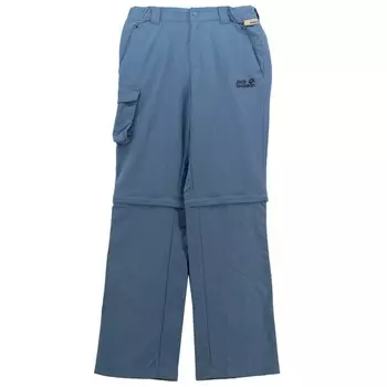 Спортивные брюки Jack Wolfskin Mosquito Zip Off, синий