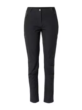 Спортивные брюки JACK WOLFSKIN Slim fit Outdoor Pants GEIGELSTEIN, черный