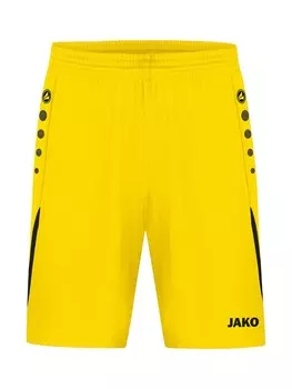 Спортивные брюки JAKO Regular Workout Pants, желтый