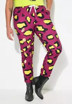 Спортивные брюки JOGG LEODRUCK Angel of Style, красный