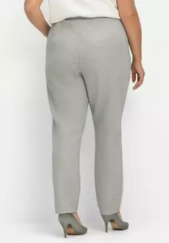 Спортивные брюки JOGG Sheego, серый