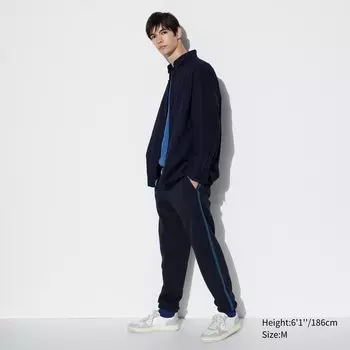 Спортивные брюки Jogger (длинные) UNIQLO, темно-синий
