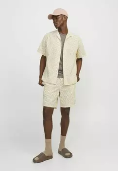 Спортивные брюки JOGGER FIT Jack & Jones, бежевый