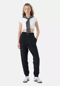 Спортивные брюки JOGGER Koton, черный