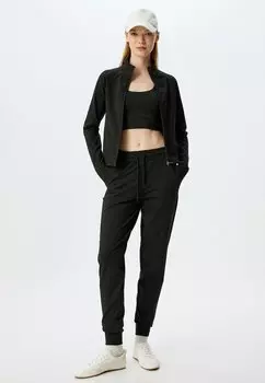 Спортивные брюки JOGGER Koton, черный