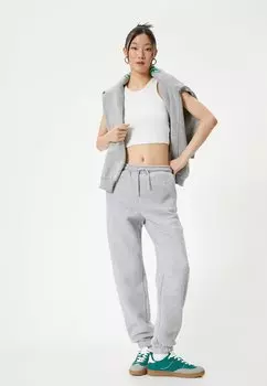 Спортивные брюки JOGGER Koton, серый