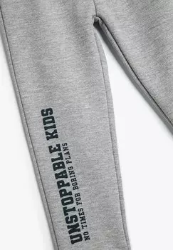 Спортивные брюки JOGGER PRINTED DRAWSTRING Koton, серый