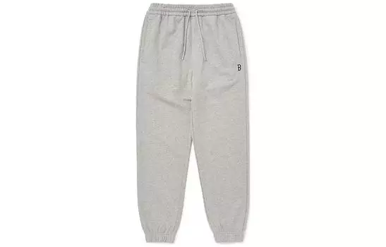 Спортивные брюки Jogger унисекс серые MLB, серый