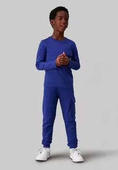 Спортивные брюки JOGGERS Calvin Klein Jeans, синий