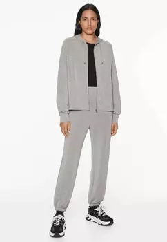 Спортивные брюки JOGGERS OYSHO, серый