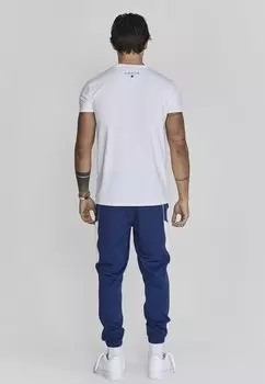 Спортивные брюки JOGGERS SIKSILK, темно-синий