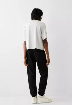Спортивные брюки JOGGING Bershka, черный