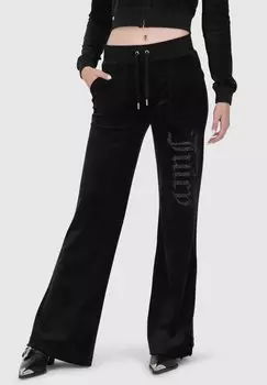 Спортивные брюки JOGGING LAYLA JEWELLED Juicy Couture, черный