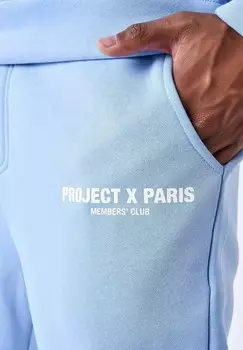 Спортивные брюки JOGGING MEMBERS CLUB Project X Paris, светло-голубой
