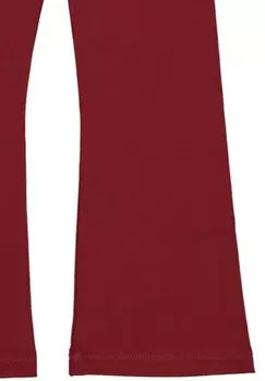 Спортивные брюки JOGGING Msli by GREEN COTTON, красный