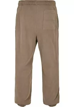 Спортивные брюки JOGGING OVERDYED Urban Classics, коричневый