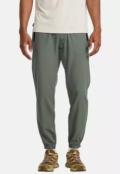 Спортивные брюки JOGGING RVCA, зеленый