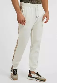 Спортивные брюки Jogging Seitlicches Logo Guess, цвет grau