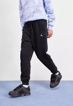 Спортивные брюки Jordan, черный/белый