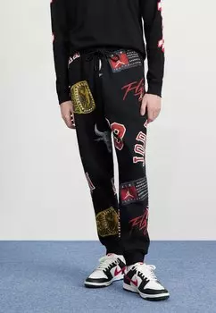 Спортивные брюки Jordan, черный/парус