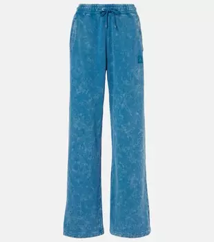 Спортивные брюки Jordan Flight из хлопкового флиса Nike, синий