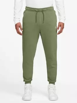 Спортивные брюки Jordan M J ESS FLC PANT, зеленый