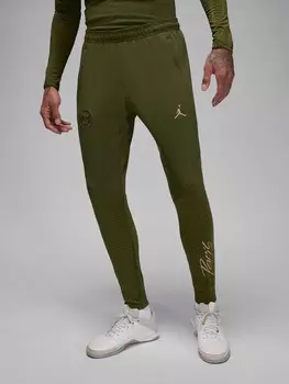 Спортивные брюки Jordan PSG M NK DF STRK PANT KPZ 4TH, зеленый