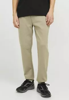 Спортивные брюки JPSTWILL JJFUSION NOOS Jack & Jones, оливковый