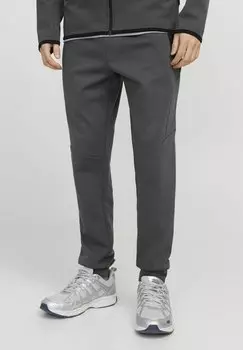 Спортивные брюки JPSTWILL JJFUSION NOOS Jack & Jones, темно-серый
