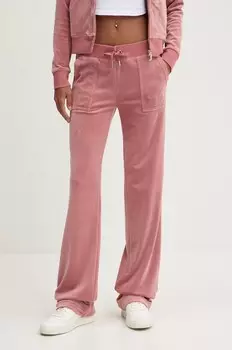 Спортивные брюки Juicy Couture DEL RAY PANT, розовый