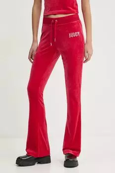 Спортивные брюки Juicy Couture, красный