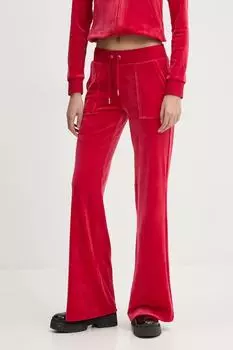 Спортивные брюки Juicy Couture, красный