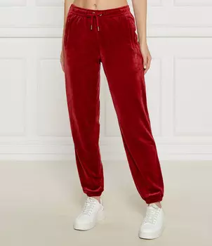 Спортивные брюки Juicy Couture LILIAN Regular Fit, красный