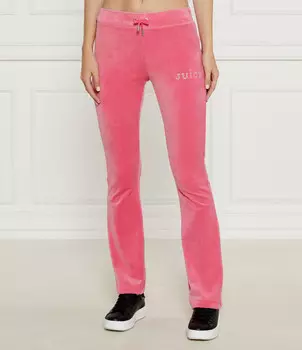 Спортивные брюки Juicy Couture LISA REGAL flare fit, роза